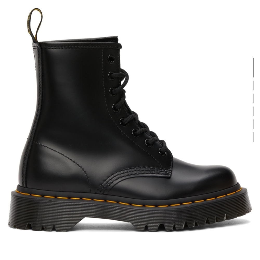DR. MARTENS Black 1460 Bex Boots